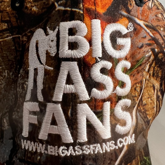 Big Ass Fans Camouflage Cap - Picture 2 of 13
